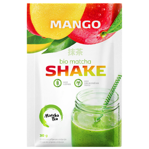 Matcha Tea Shake BIO Mango 30 g